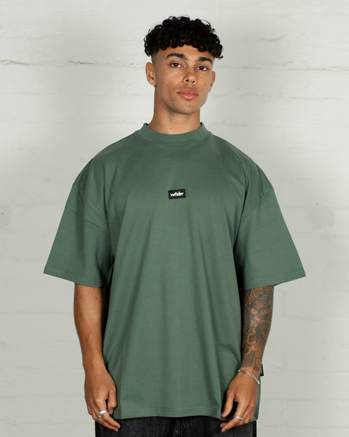 SOHO CLUB TEE - DARK GREEN