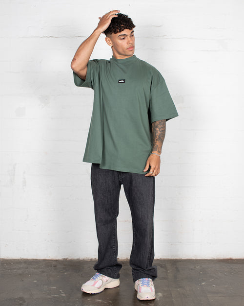 SOHO CLUB TEE - DARK GREEN