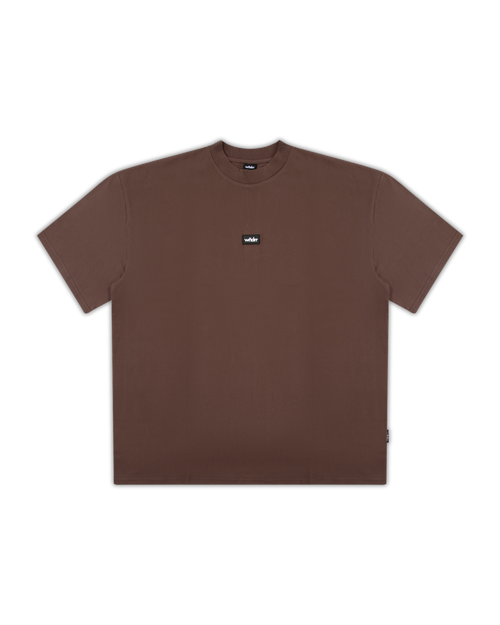 SOHO CLUB TEE - BROWN