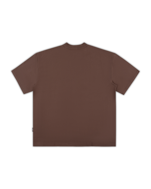 SOHO CLUB TEE - BROWN