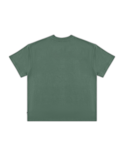 SOHO CLUB TEE - DARK GREEN