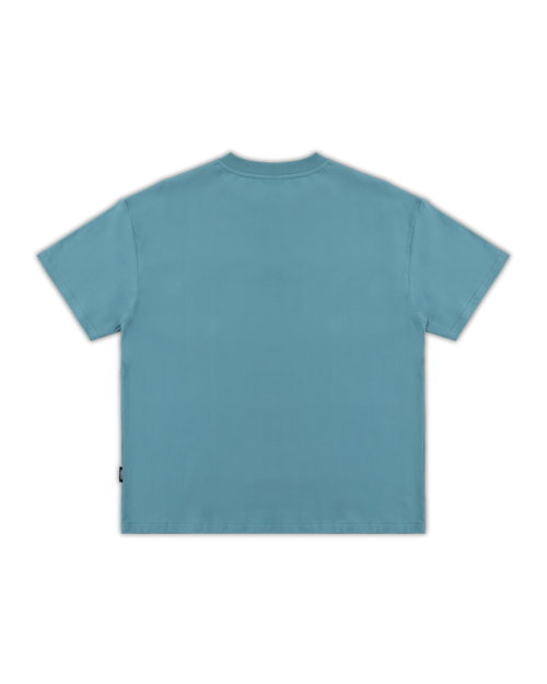 SOHO CLUB TEE - DUSK BLUE