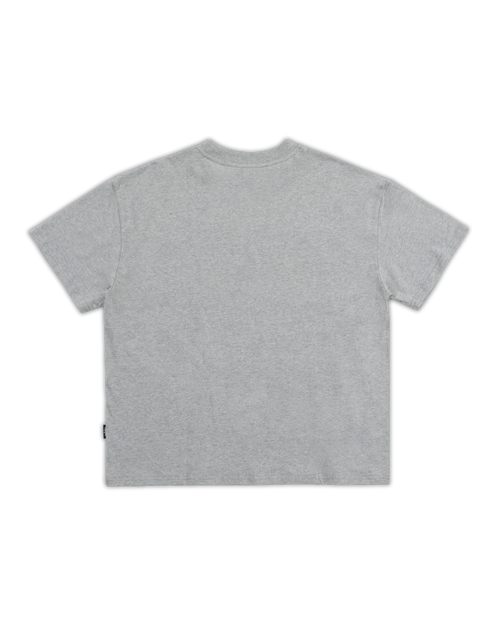 SOHO CLUB TEE - GREY MARLE