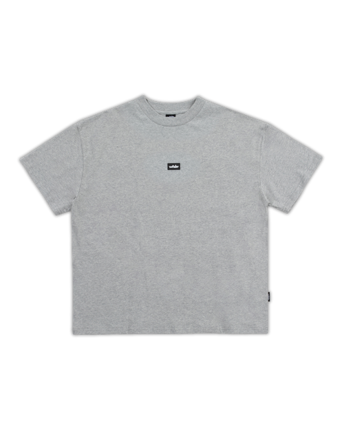 SOHO CLUB TEE - GREY MARLE