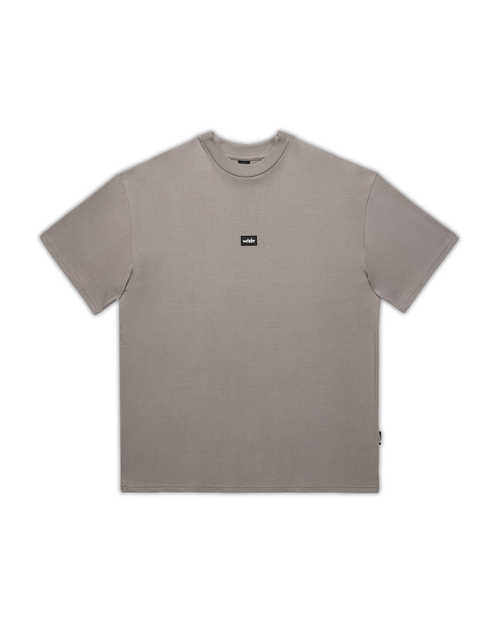 SOHO CLUB TEE - MOON GREY