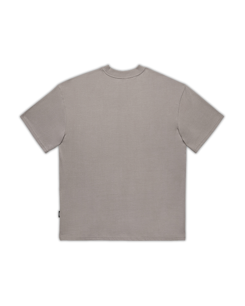 SOHO CLUB TEE - MOON GREY