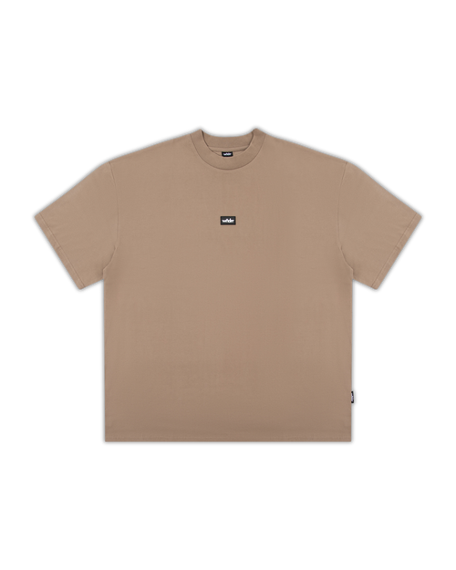 SOHO CLUB TEE - TAUPE