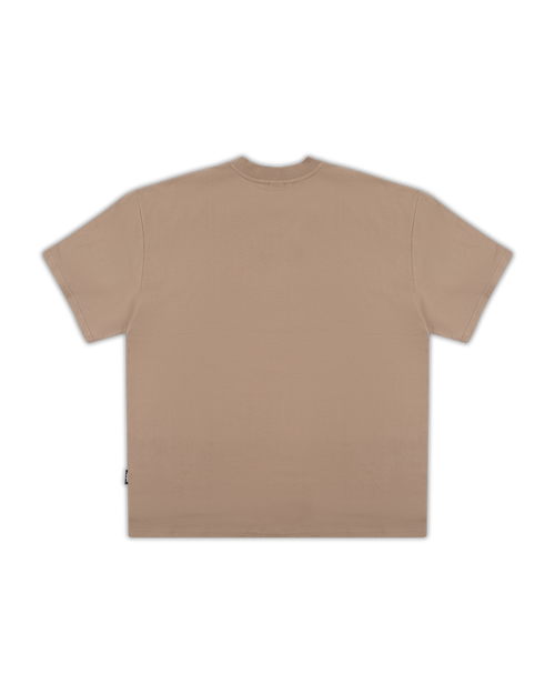 SOHO CLUB TEE - TAUPE