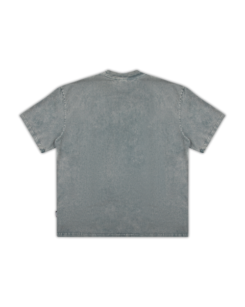 SOHO CLUB TEE - WASHED GREY