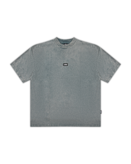 SOHO CLUB TEE - WASHED GREY