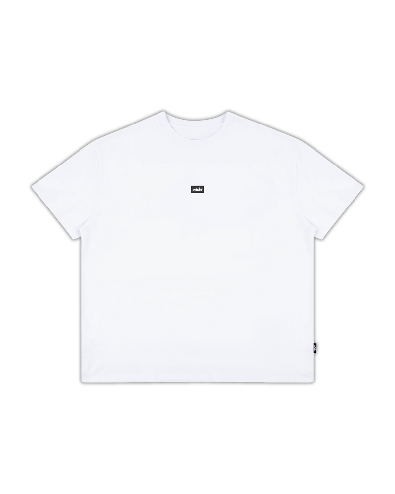 Soho Cuff V Tee Sky