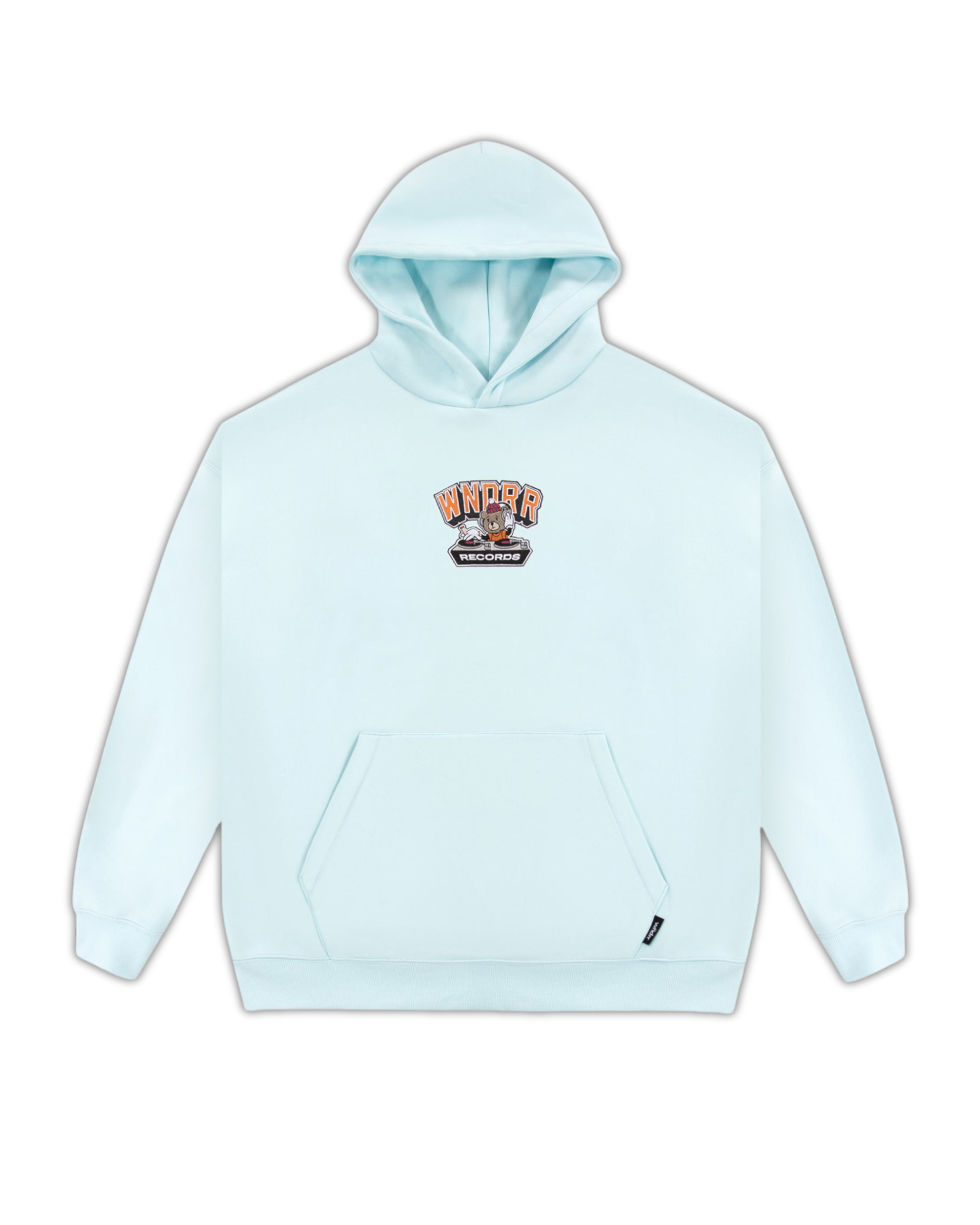 SPIN HOOD SWEAT - BABY BLUE