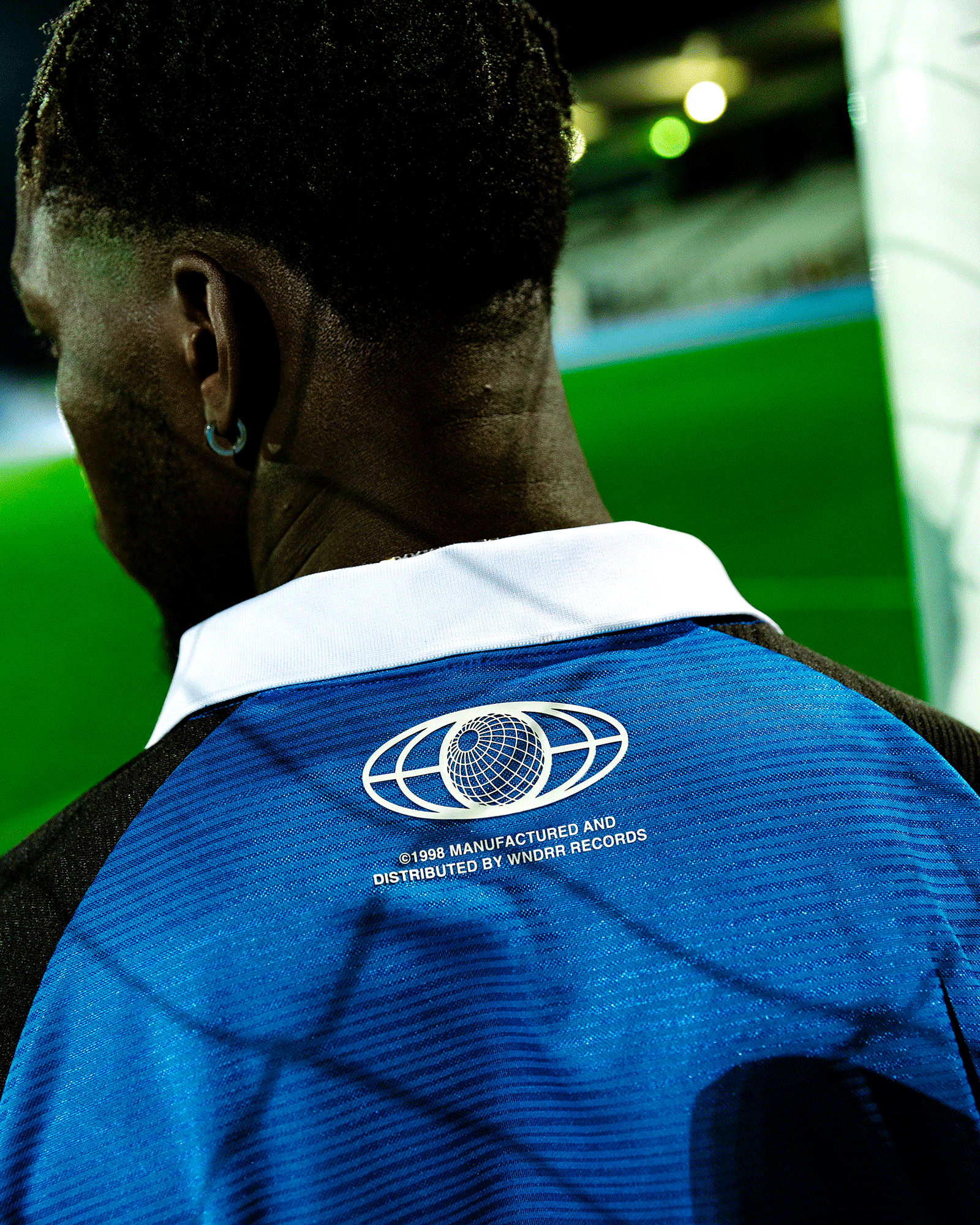 SHODO FOOTBALL JERSEY - BLUE /BLACK