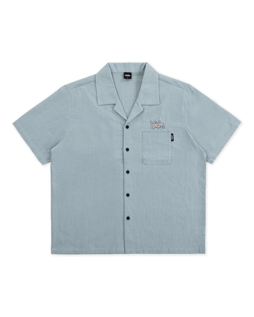 STARTER S/S SHIRT - TEAL BLUE