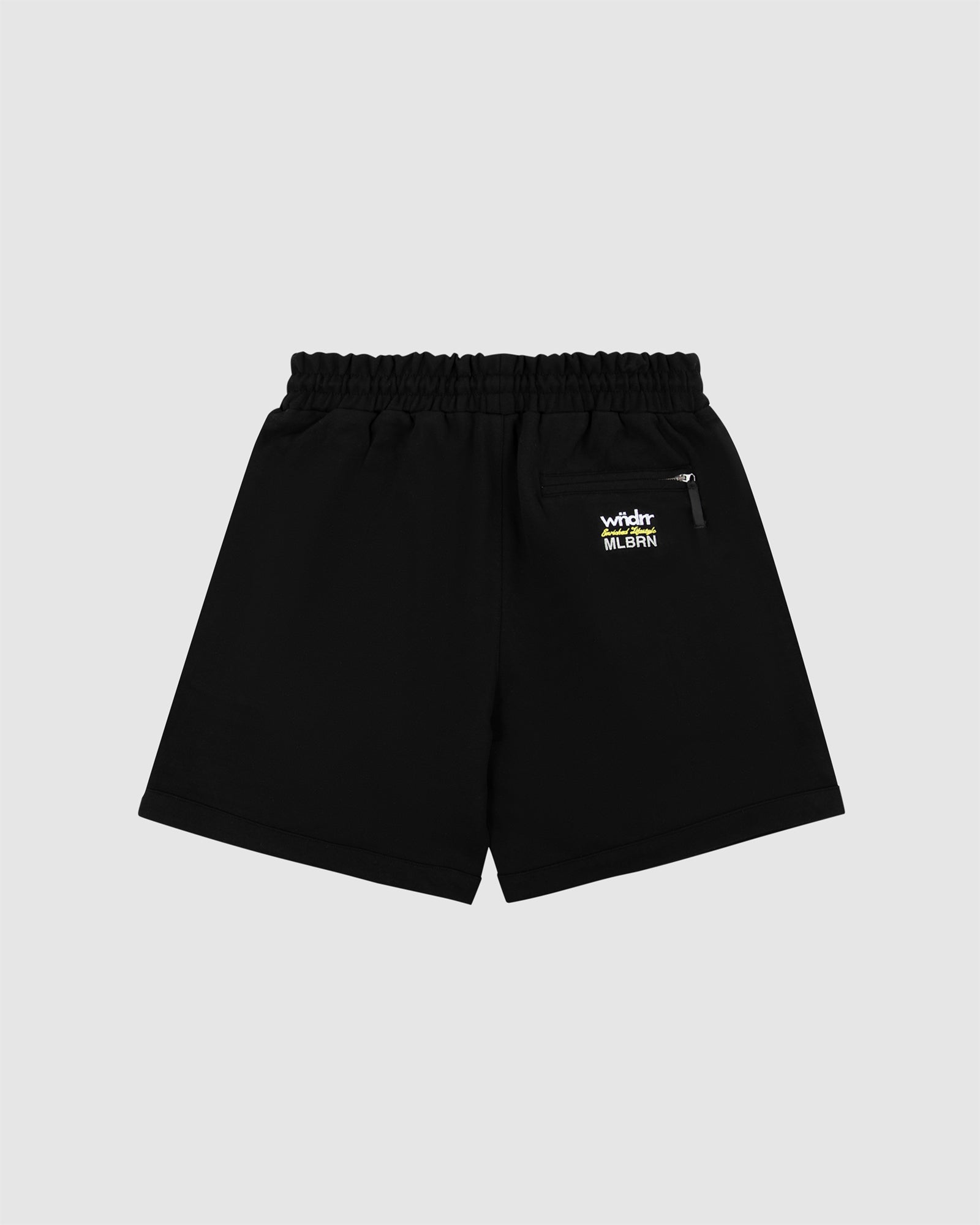REPRESENT TECH TRACKSHORT - BLACK
