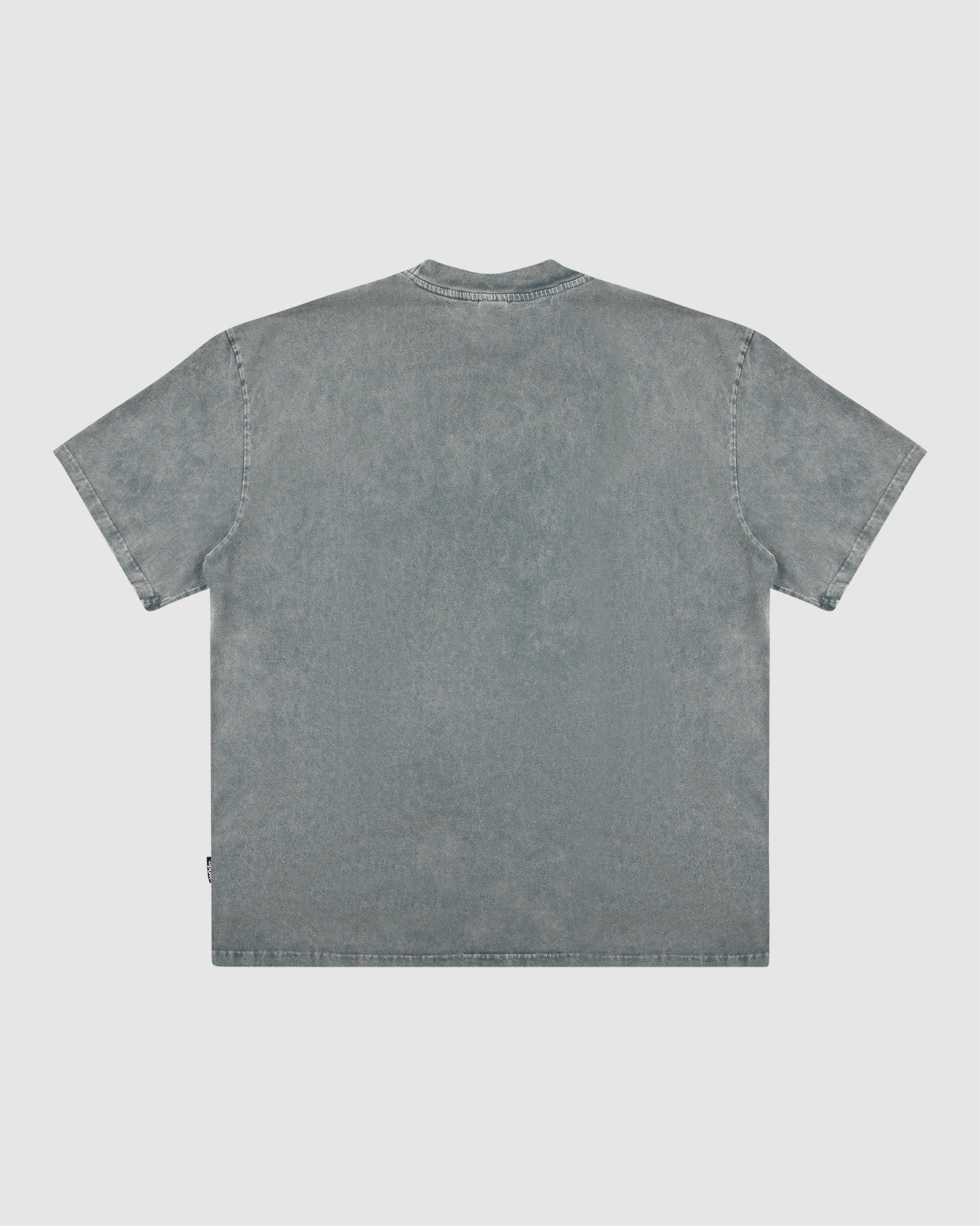 SOHO CLUB TEE - WASHED GREY