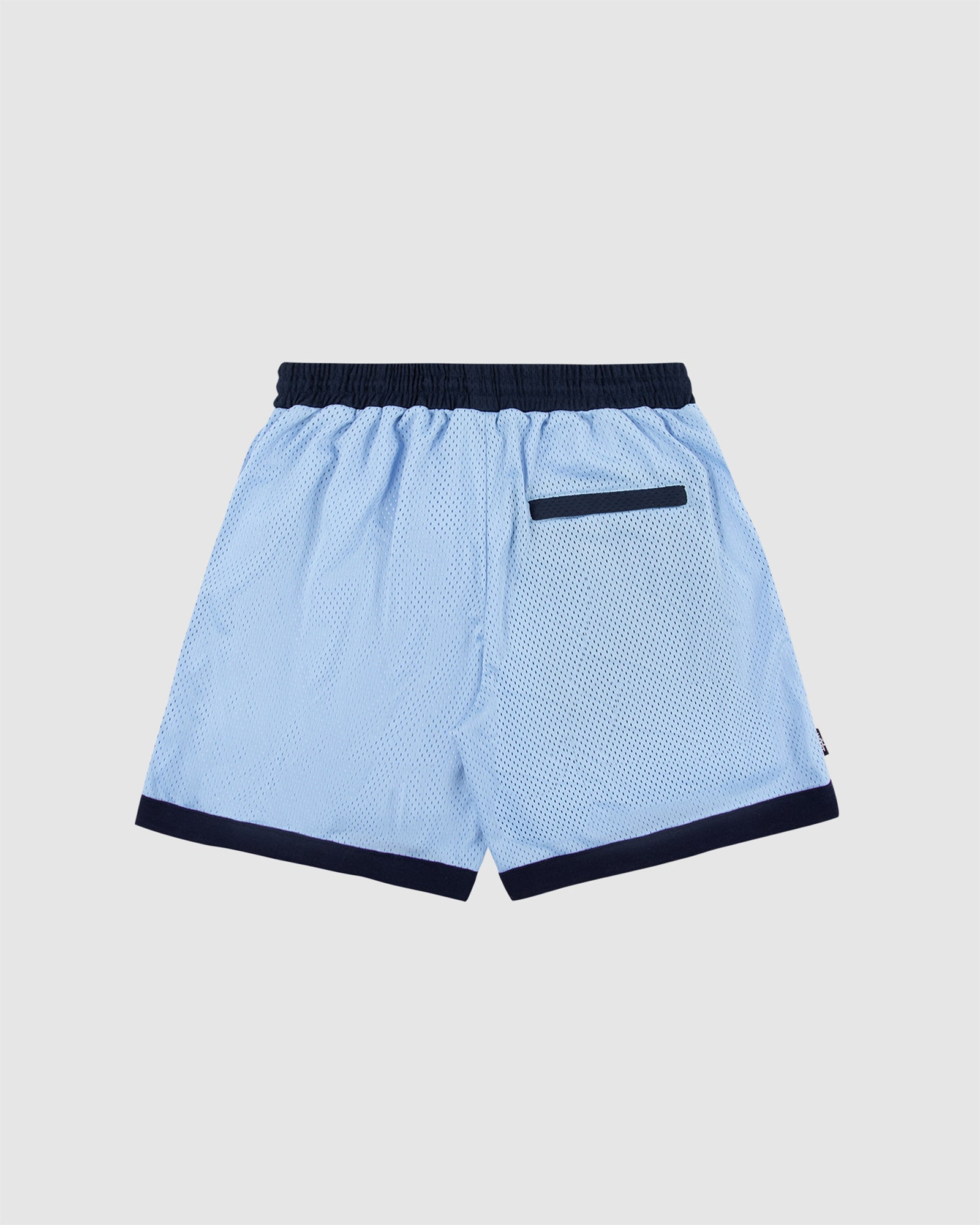 OFFCUT COURT SHORT - AIR BLUE/BLUE