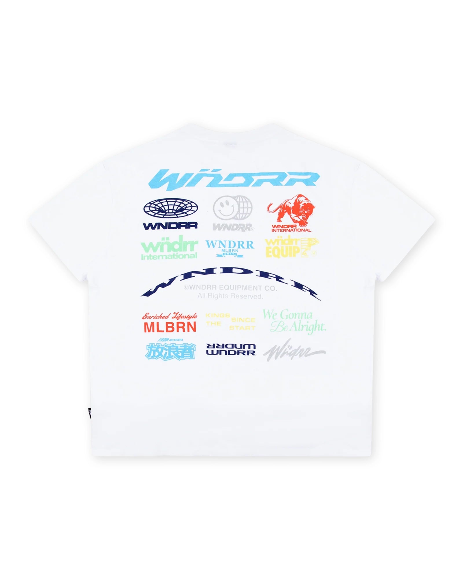 REPRESENT HEAVY WEIGHT TEE - WHITE