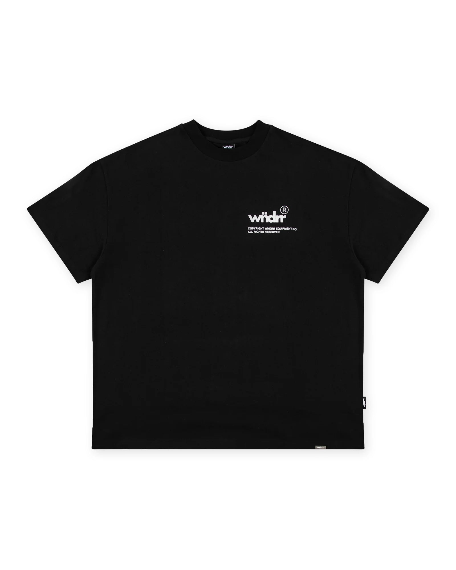 REPRESENT HEAVY WEIGHT TEE - BLACK