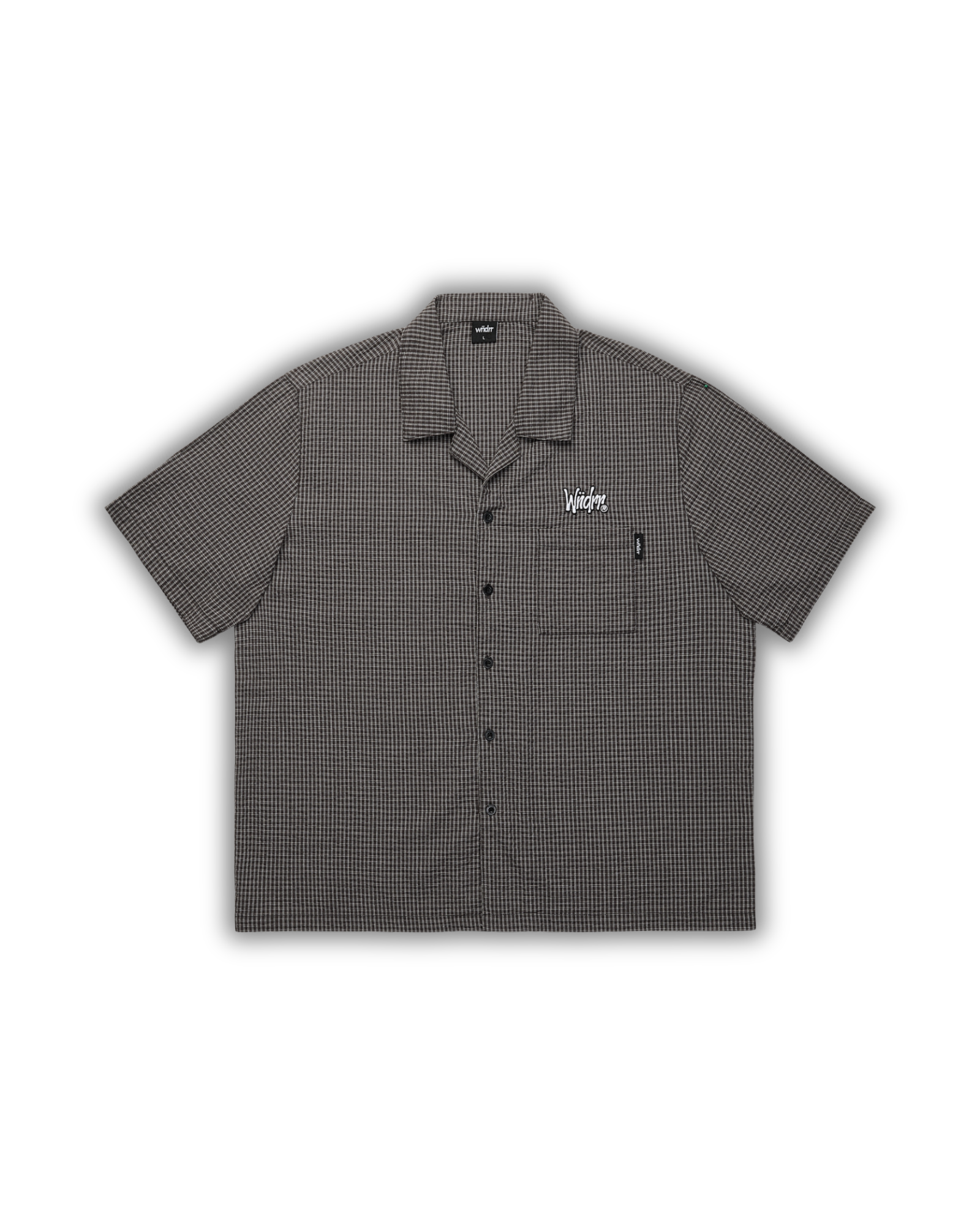 STARTER S/S SHIRT - BLACK/WHITE