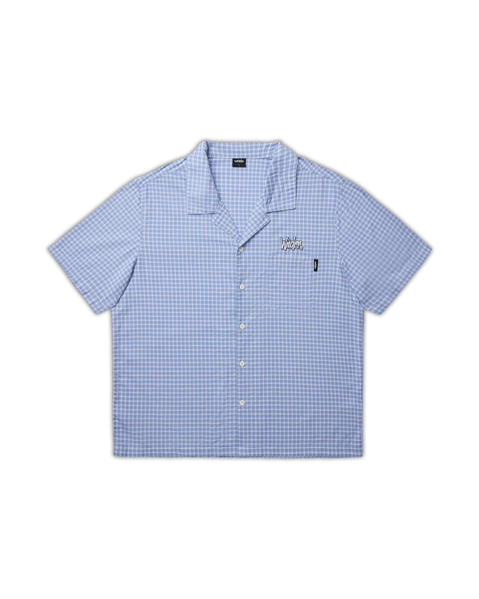 STARTER S/S SHIRT - BLUE/WHITE