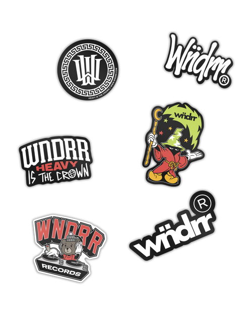 W21 STICKER PACK - MULTI