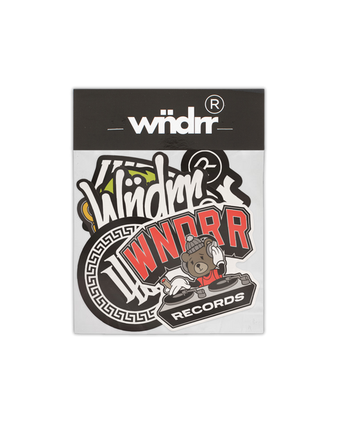 W21 STICKER PACK - MULTI