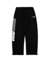 STUDIO LOUNGE TRACKPANT - BLACK