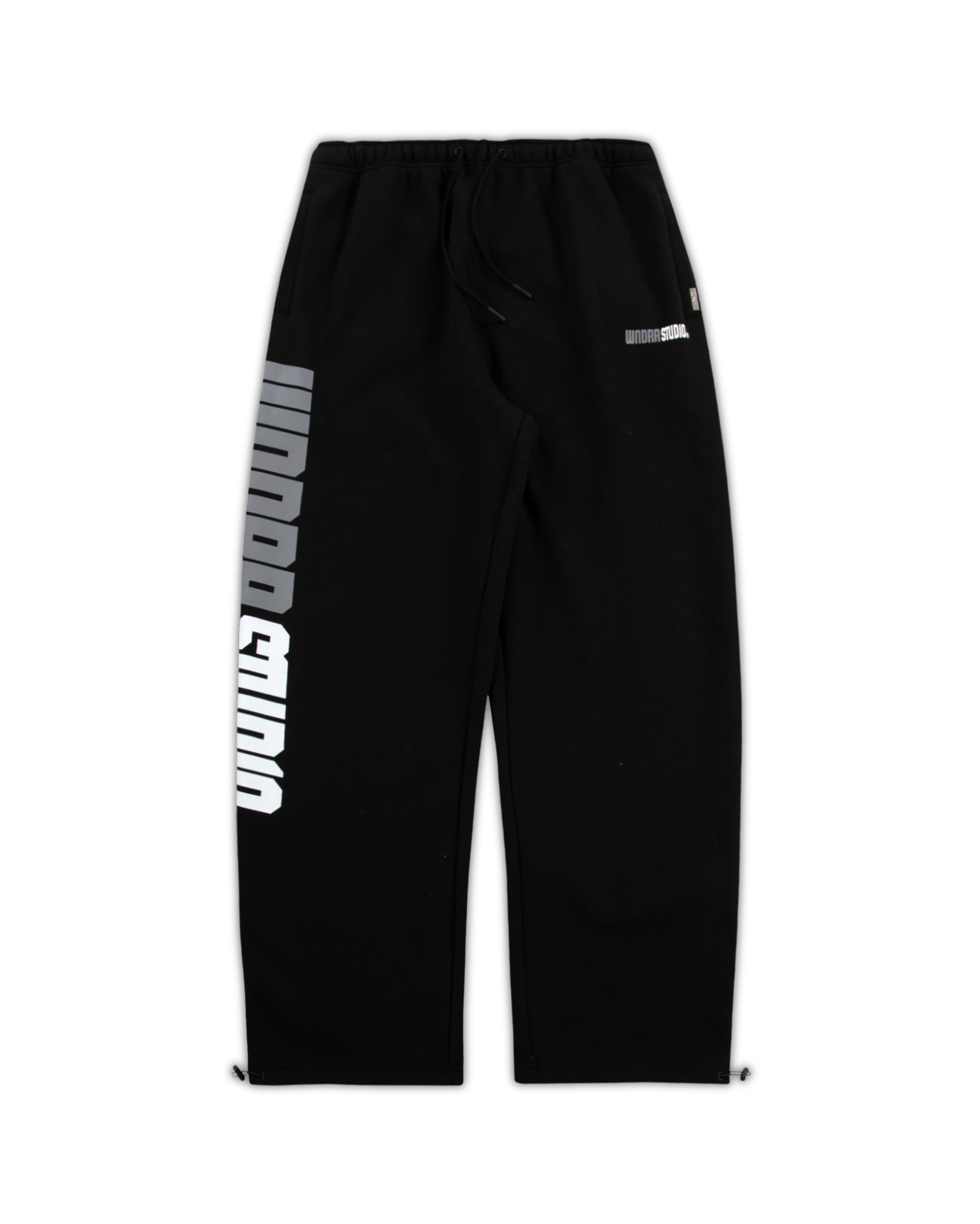 STUDIO LOUNGE TRACKPANT - BLACK