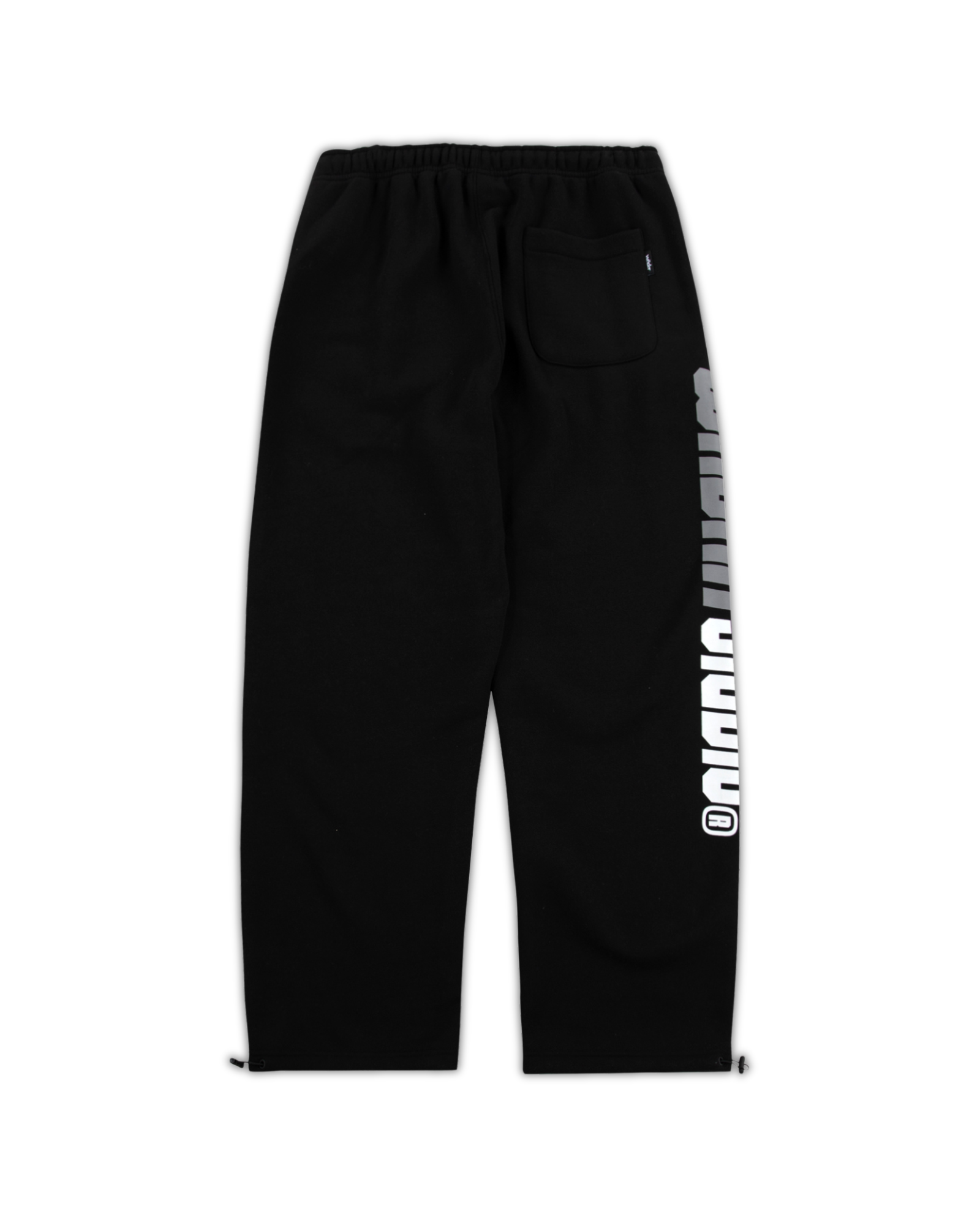 STUDIO LOUNGE TRACKPANT - BLACK