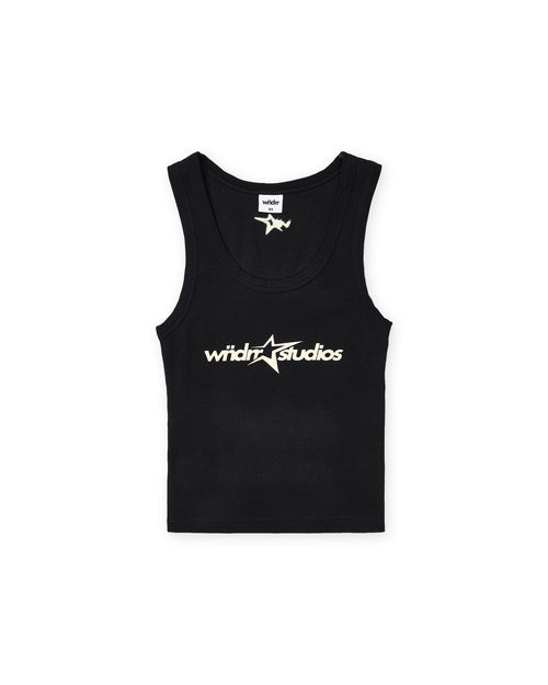 STXR TANK TOP - BLACK