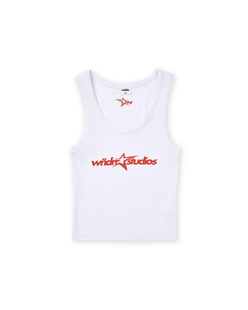 STXR TANK TOP - WHITE