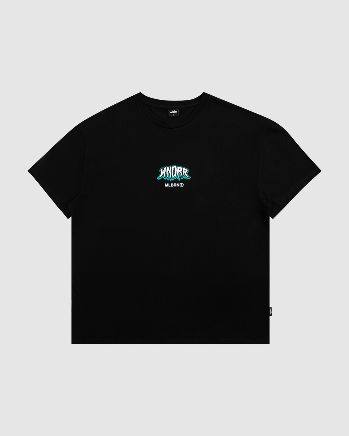 XLR8 BOX FIT TEE - BLACK
