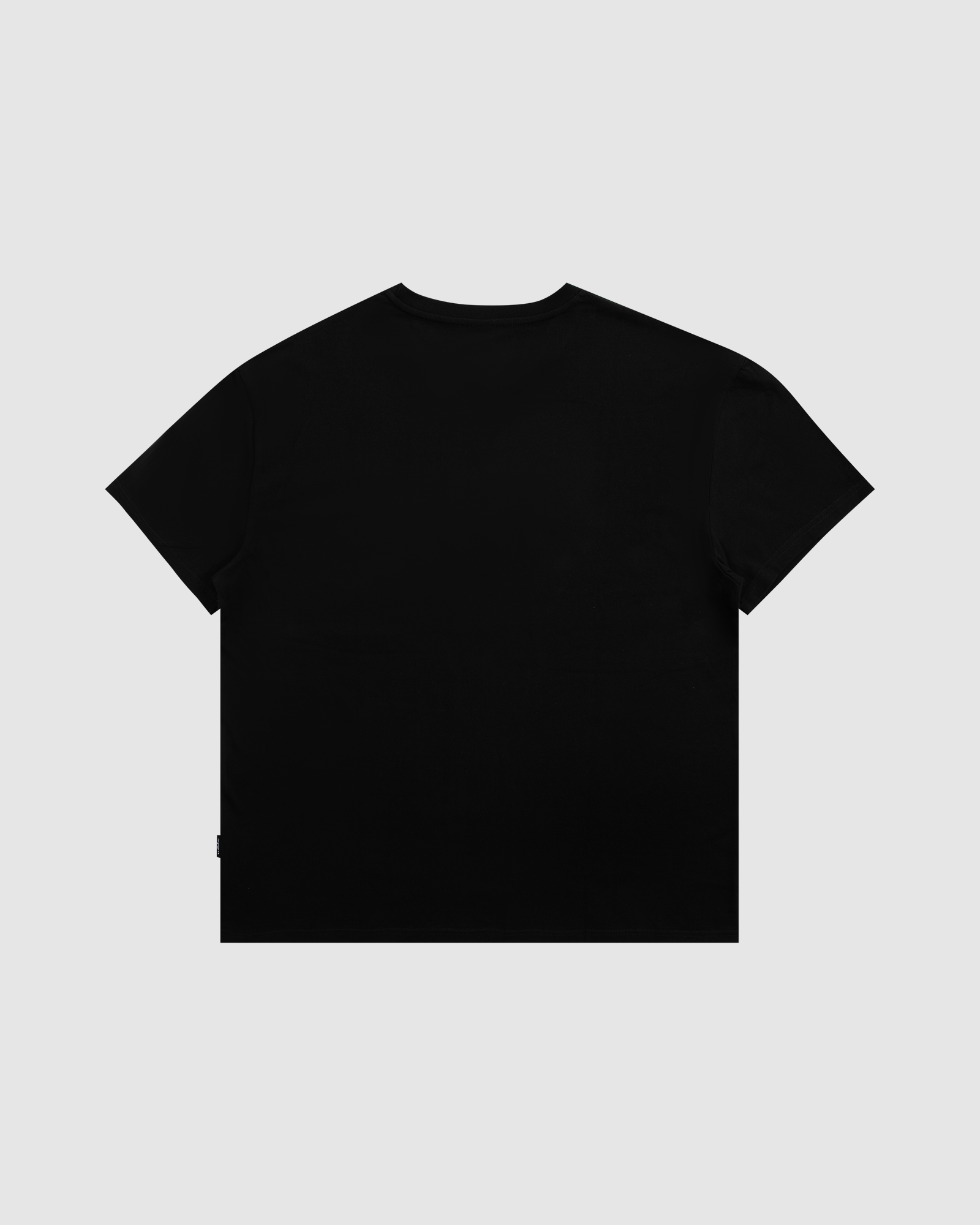 XLR8 BOX FIT TEE - BLACK