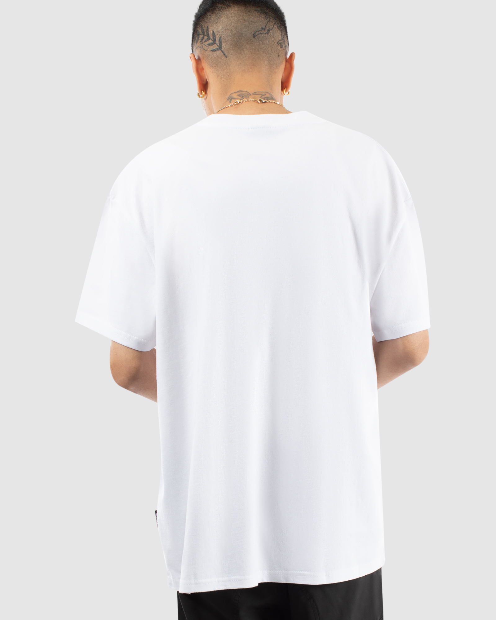 FLOWER BOY BOX FIT TEE - WHITE