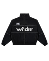 THE WORLD SPORT JACKET - BLACK