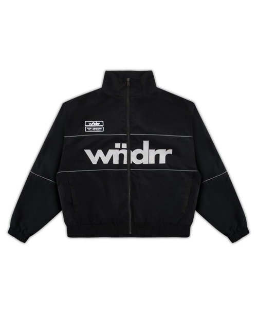 THE WORLD SPORT JACKET - BLACK