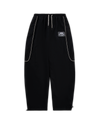 THE WORLD SPORT TRACKPANT - BLACK