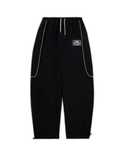 THE WORLD SPORT TRACKPANT - BLACK