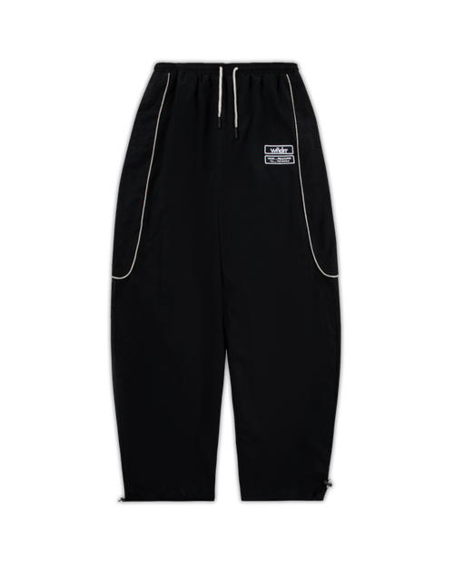 THE WORLD SPORT TRACKPANT - BLACK