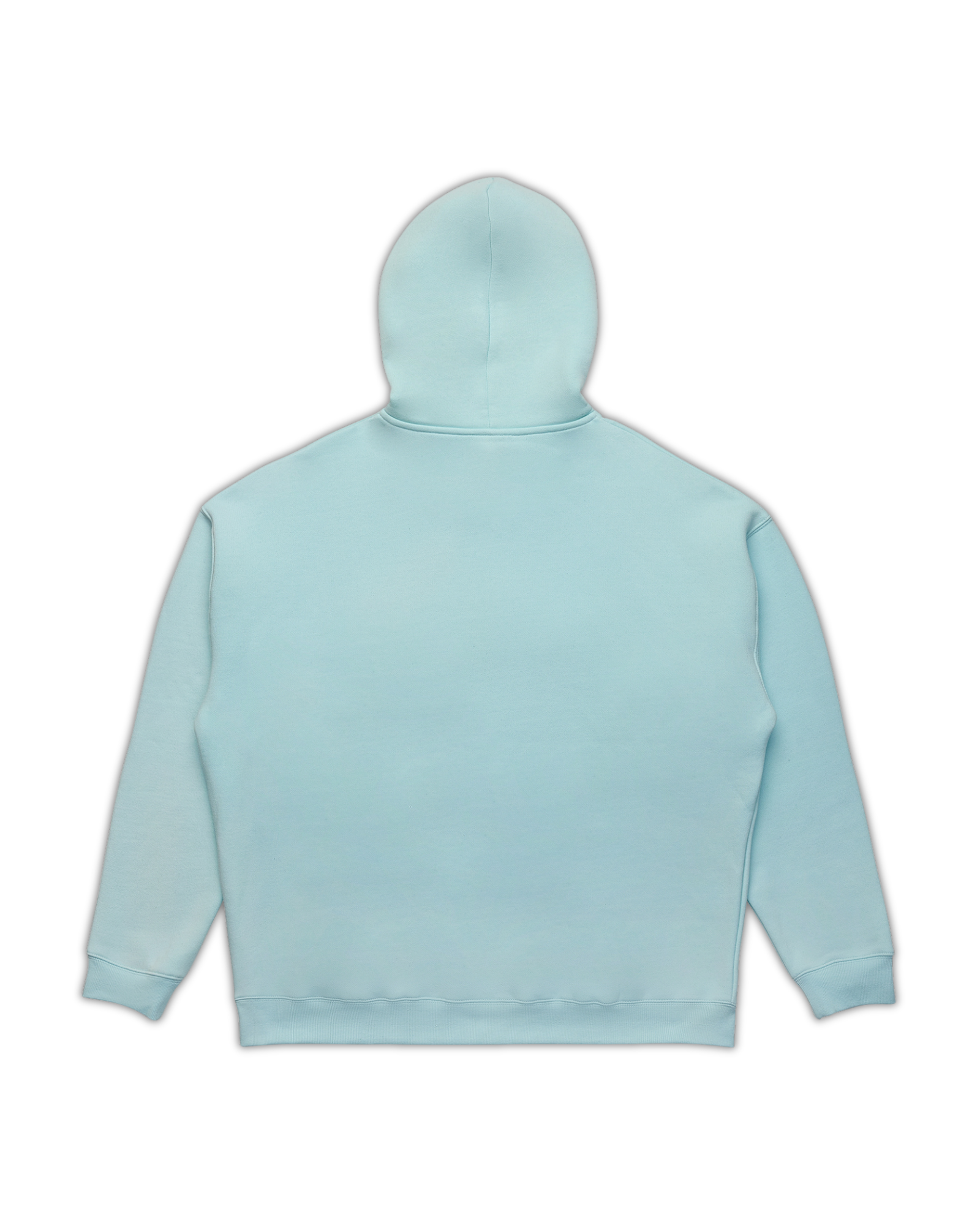 TINT HOOD SWEAT - BABY BLUE
