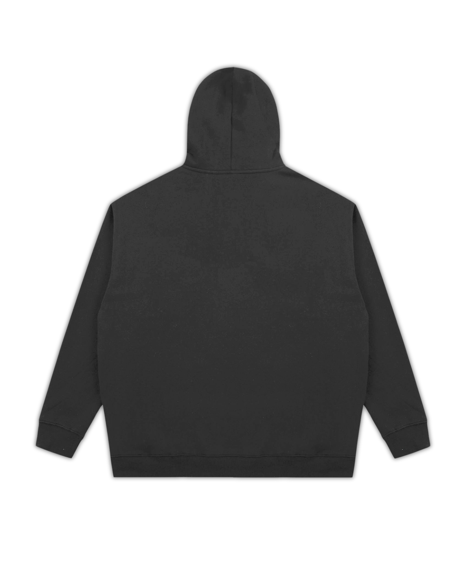 TONE HOOD SWEAT - FADED BLACK