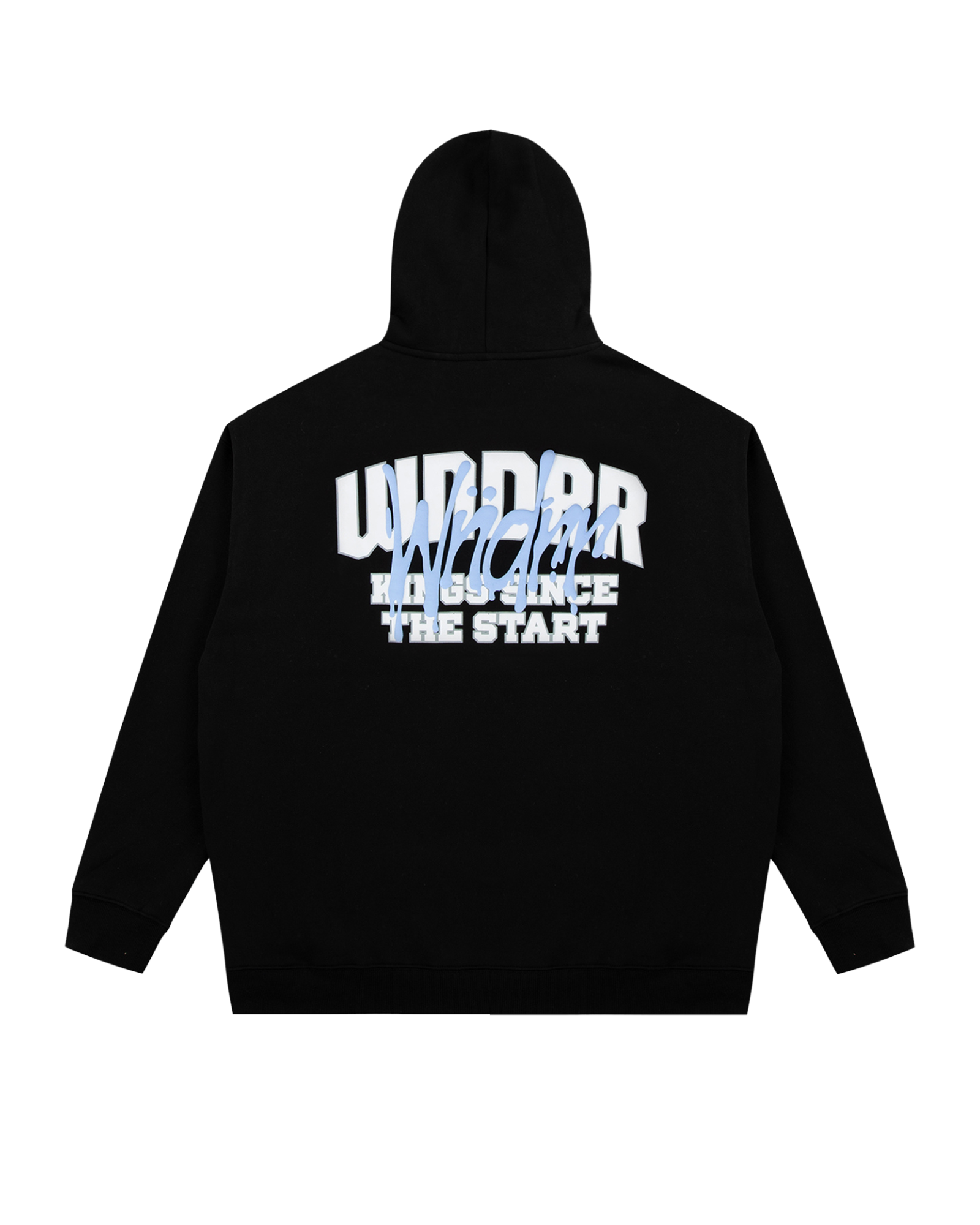 TOP TIER HOOD SWEAT - BLACK