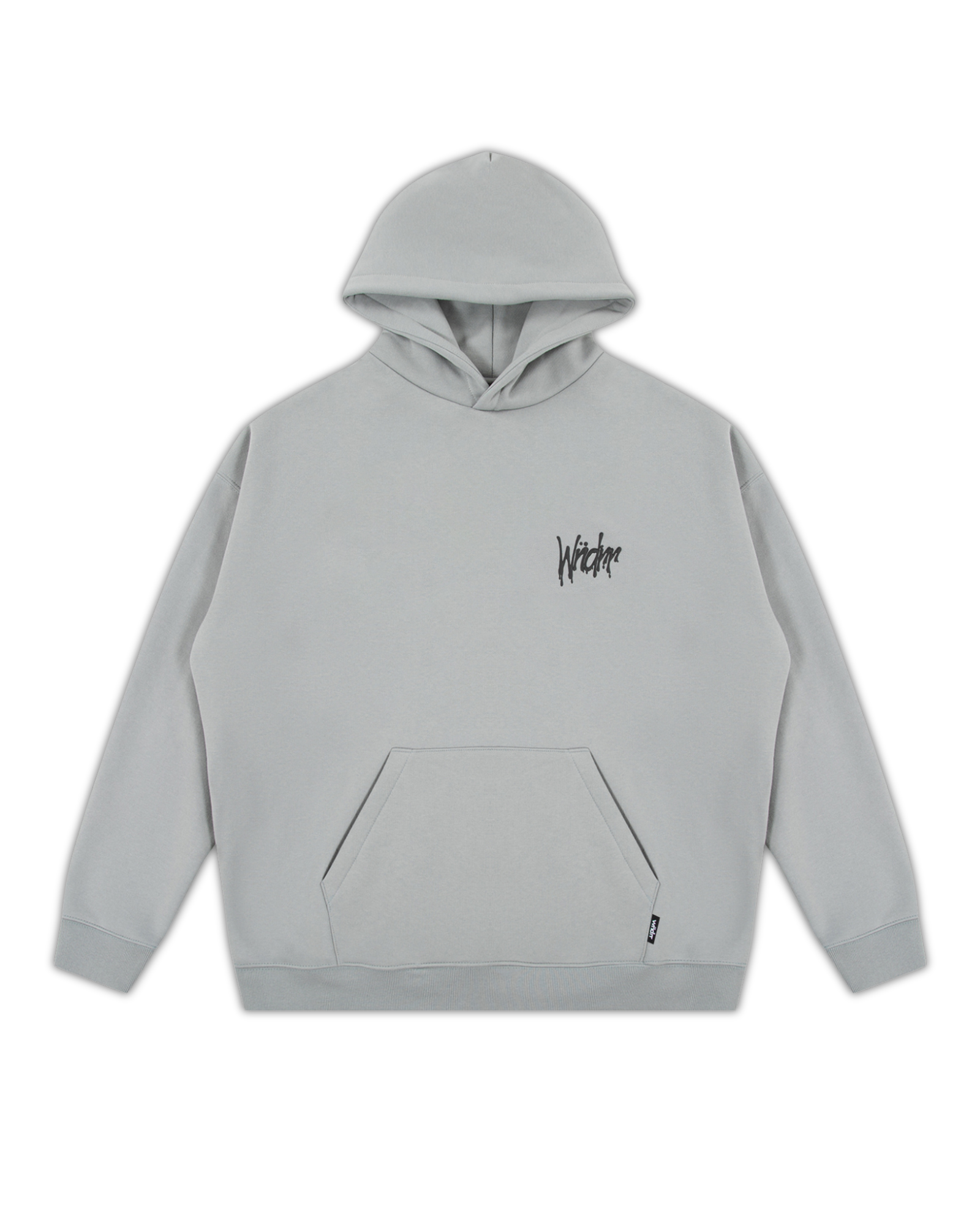 TOP TIER HOOD SWEAT - CEMENT GREY