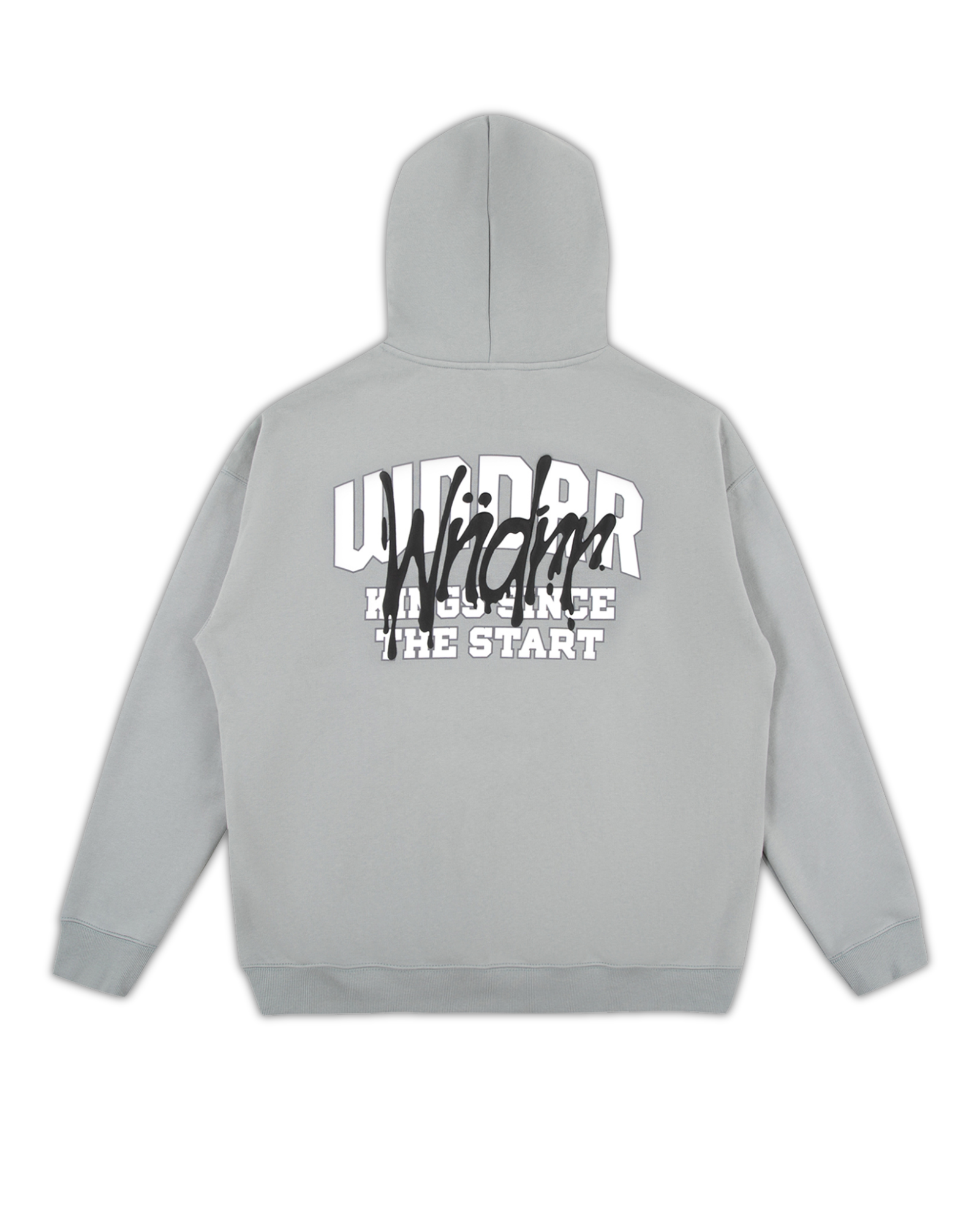 TOP TIER HOOD SWEAT - CEMENT GREY