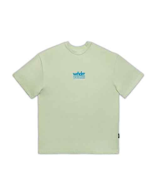 TOURNAMENT HEAVY WEIGHT TEE - AURA GREEN