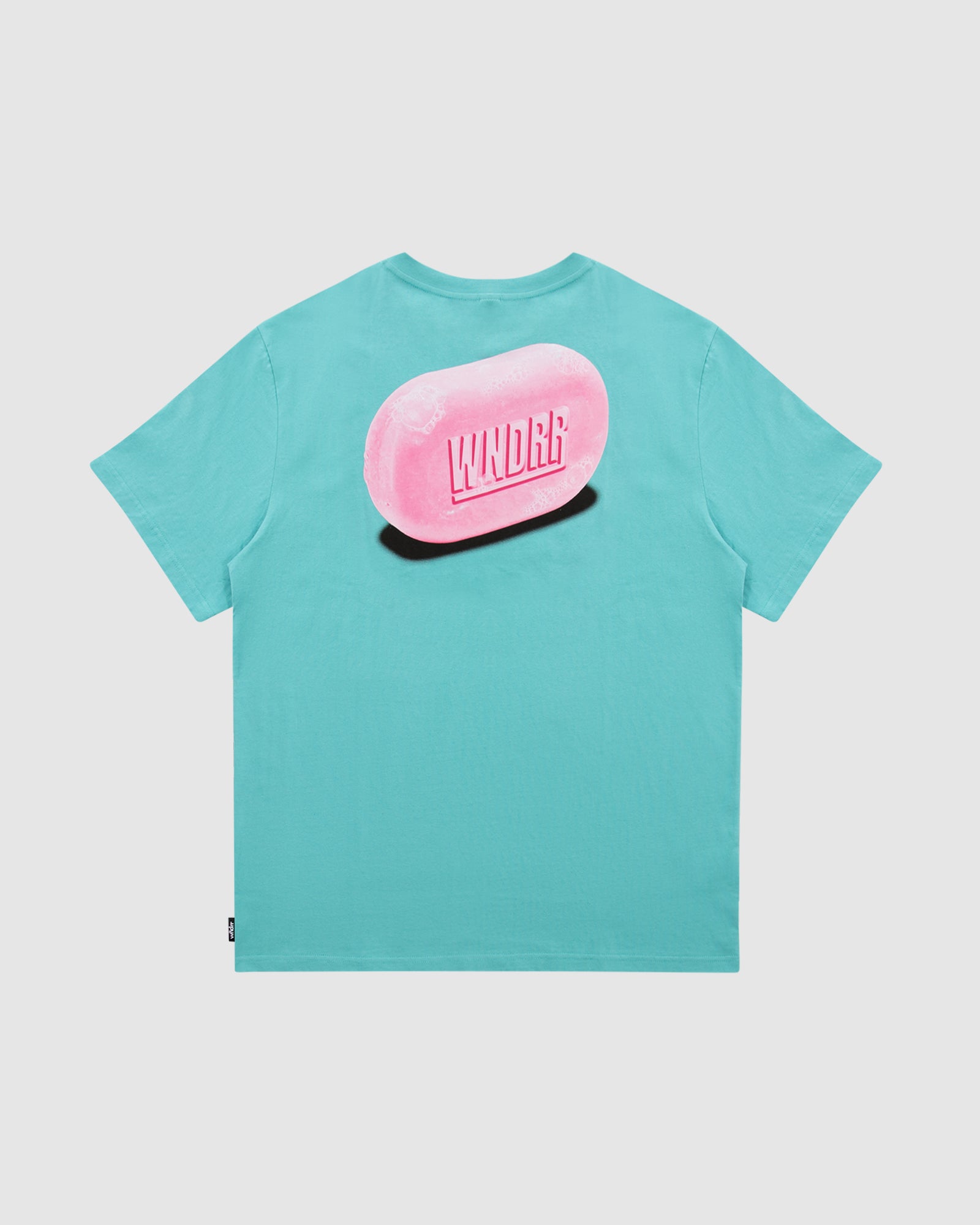 CLEANSE BOX FIT TEE - TEAL