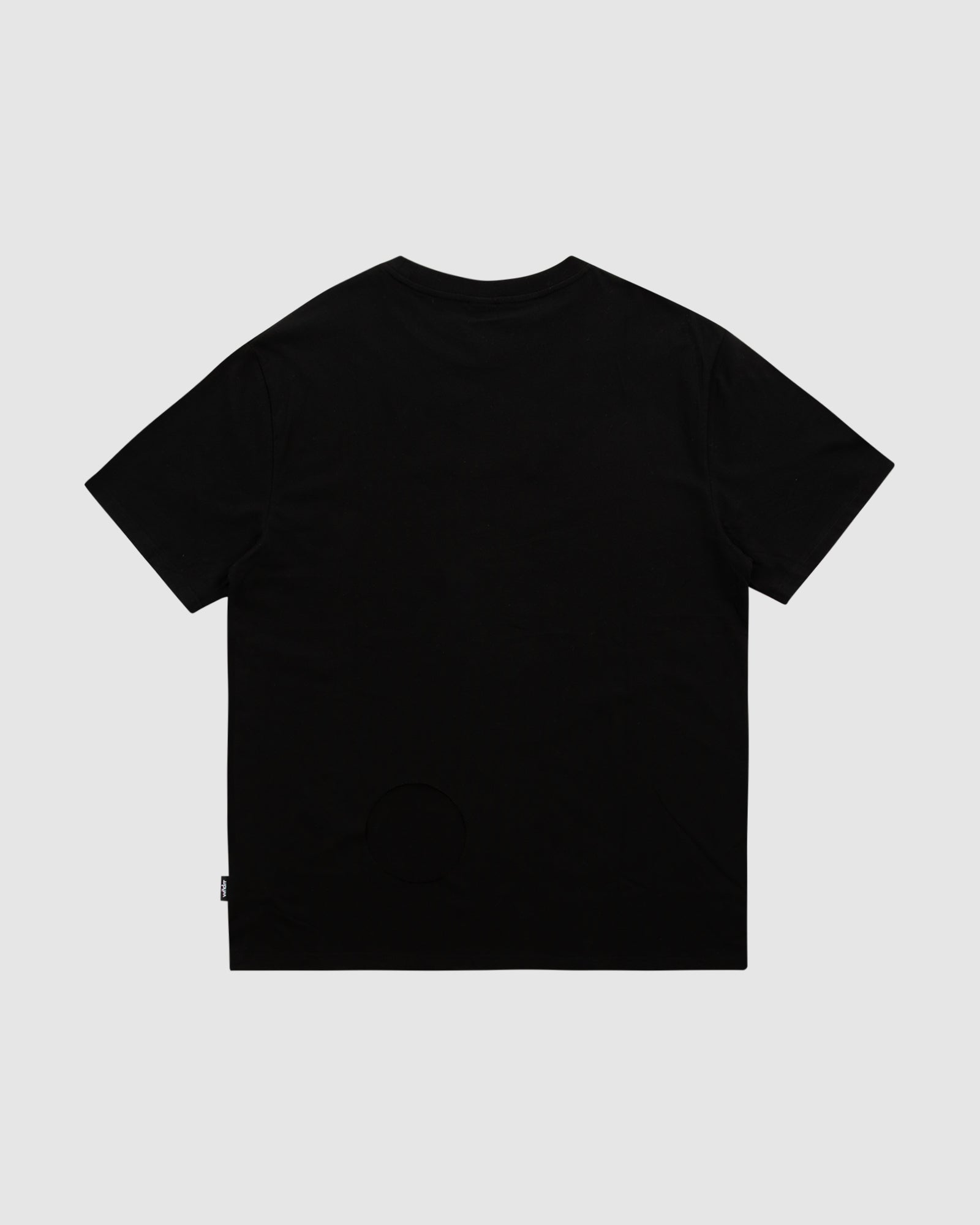 ELLIPSE BOX FIT TEE - BLACK