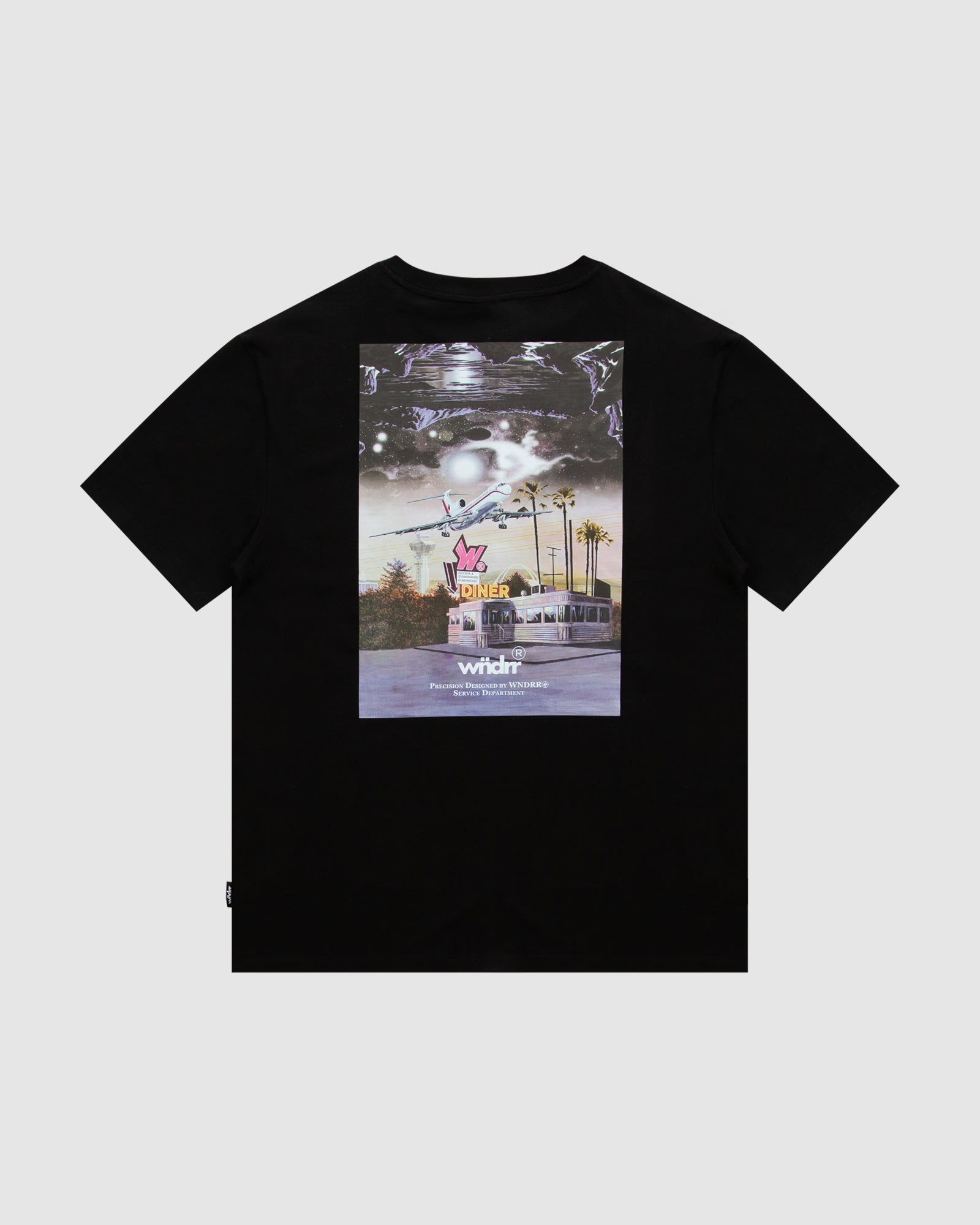 PREFLIGHT BOX FIT TEE - BLACK