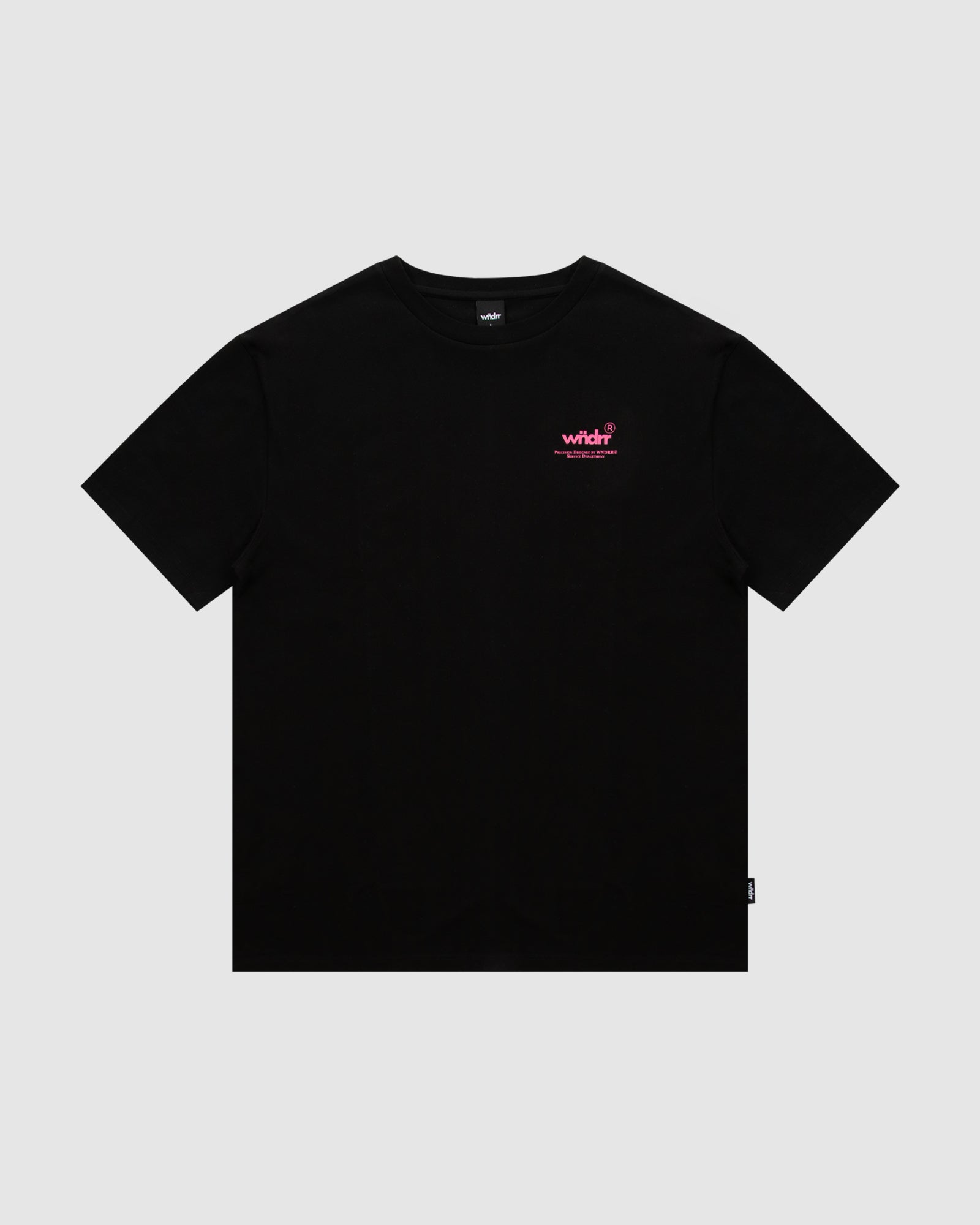 PREFLIGHT BOX FIT TEE - BLACK
